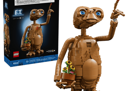 Gamers Guild AZ Lego Lego: Ideas - E.T. the Extra-Terrestrial (21370) Toyhouse