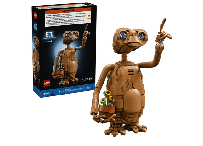 Gamers Guild AZ Lego Lego: Ideas - E.T. the Extra-Terrestrial (21370) Toyhouse