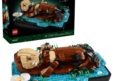 Gamers Guild AZ Lego Lego: Ideas - Floating Sea Otters (21366) Toyhouse