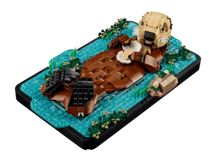 Gamers Guild AZ Lego Lego: Ideas - Floating Sea Otters (21366) Toyhouse