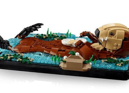 Gamers Guild AZ Lego Lego: Ideas - Floating Sea Otters (21366) Toyhouse