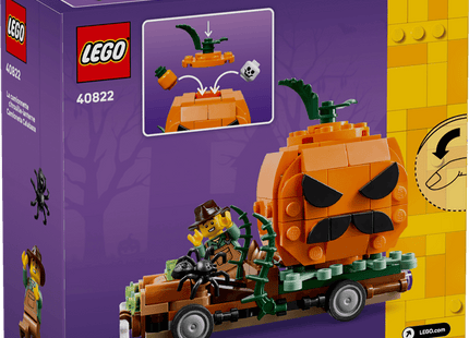 Gamers Guild AZ Lego Lego: Jack-O'-Lantern Pickup Truck (40822) Toyhouse