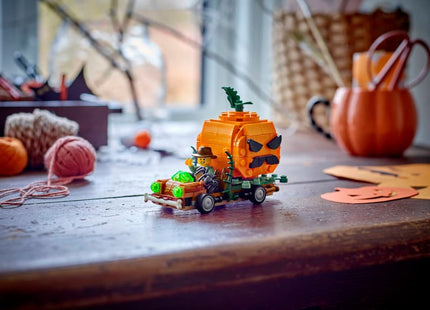 Gamers Guild AZ Lego Lego: Jack-O'-Lantern Pickup Truck (40822) Toyhouse