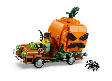 Gamers Guild AZ Lego Lego: Jack-O'-Lantern Pickup Truck (40822) Toyhouse