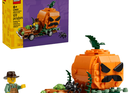 Gamers Guild AZ Lego Lego: Jack-O'-Lantern Pickup Truck (40822) Toyhouse