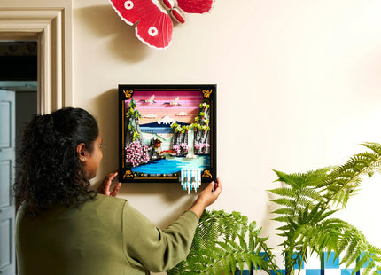 Gamers Guild AZ Lego Lego: Japanese Cherry Blossom Landscape (31218) Toyhouse