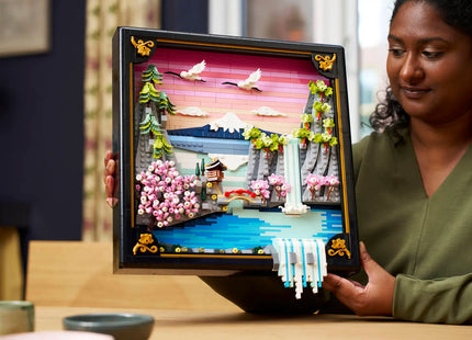 Gamers Guild AZ Lego Lego: Japanese Cherry Blossom Landscape (31218) Toyhouse