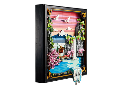 Gamers Guild AZ Lego Lego: Japanese Cherry Blossom Landscape (31218) Toyhouse