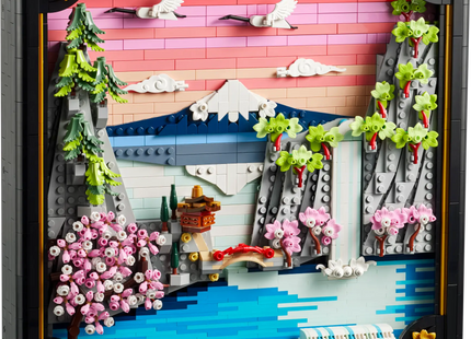 Gamers Guild AZ Lego Lego: Japanese Cherry Blossom Landscape (31218) Toyhouse