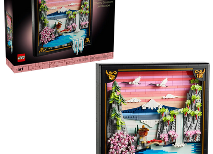 Gamers Guild AZ Lego Lego: Japanese Cherry Blossom Landscape (31218) Toyhouse