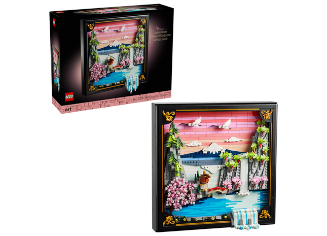 Gamers Guild AZ Lego Lego: Japanese Cherry Blossom Landscape (31218) Toyhouse