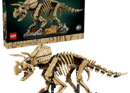 Gamers Guild AZ Lego Lego: Jurassic World - Dinosaur Fossils: Triceratops (77985) Toyhouse