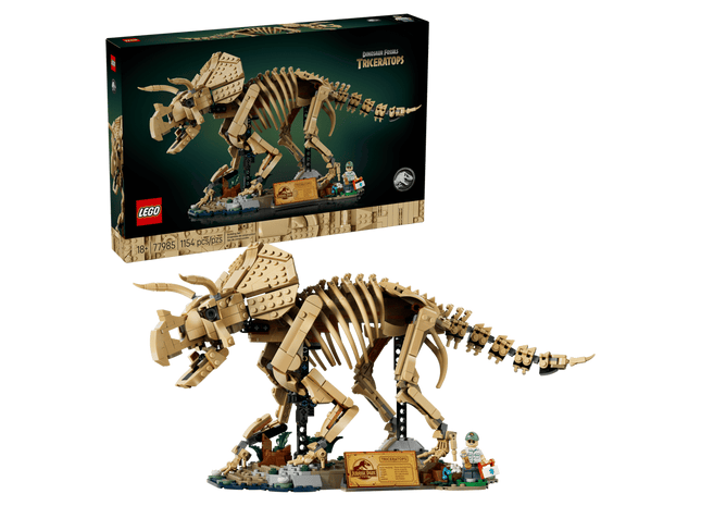 Gamers Guild AZ Lego Lego: Jurassic World - Dinosaur Fossils: Triceratops (77985) Toyhouse