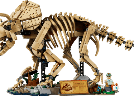 Gamers Guild AZ Lego Lego: Jurassic World - Dinosaur Fossils: Triceratops (77985) Toyhouse