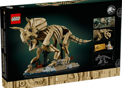 Gamers Guild AZ Lego Lego: Jurassic World - Dinosaur Fossils: Triceratops (77985) Toyhouse