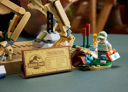 Gamers Guild AZ Lego Lego: Jurassic World - Dinosaur Fossils: Triceratops (77985) Toyhouse