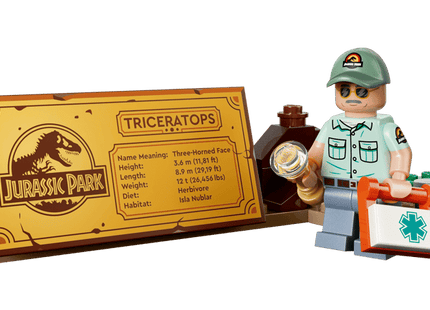 Gamers Guild AZ Lego Lego: Jurassic World - Dinosaur Fossils: Triceratops (77985) Toyhouse
