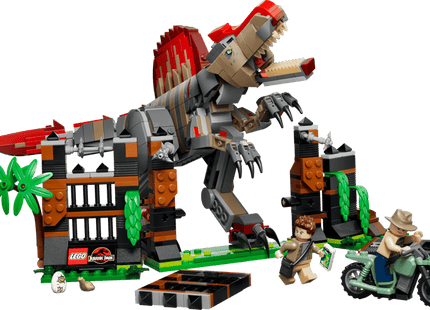 Gamers Guild AZ Lego Lego: Jurassic World - Spinosaurus Dinosaur Escape (77982) Toyhouse
