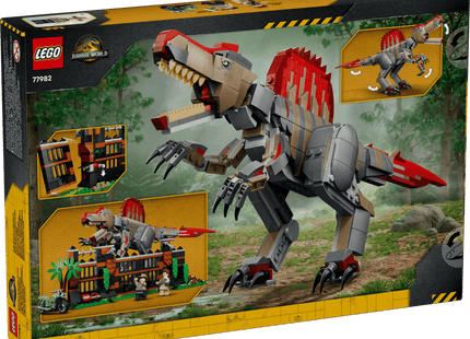 Gamers Guild AZ Lego Lego: Jurassic World - Spinosaurus Dinosaur Escape (77982) Toyhouse