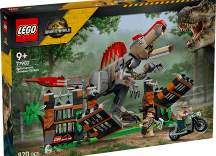 Gamers Guild AZ Lego Lego: Jurassic World - Spinosaurus Dinosaur Escape (77982) Toyhouse