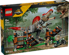Gamers Guild AZ Lego Lego: Jurassic World - Spinosaurus Dinosaur Escape (77982) Toyhouse