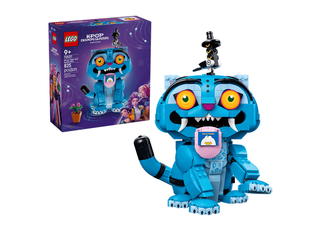 Gamers Guild AZ Lego Lego: KPop Demon Hunters - Derpy Tiger and Sussie Bird (72537) Toyhouse