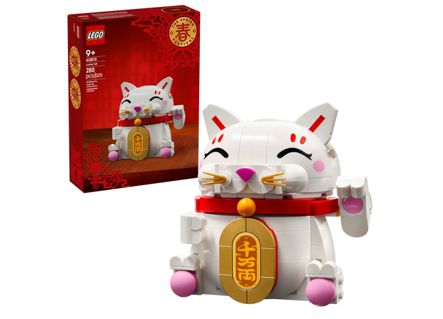 Gamers Guild AZ Lego Lego: Lucky Cat (40813) Toyhouse