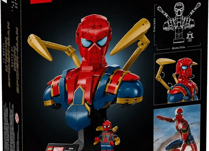 Gamers Guild AZ Lego Lego: Marvel: Iron Spider-Man Bust Toyhouse