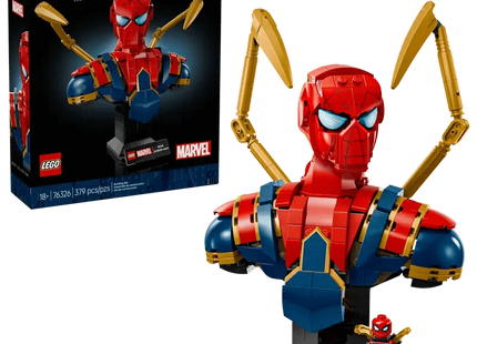 Gamers Guild AZ Lego Lego: Marvel: Iron Spider-Man Bust Toyhouse