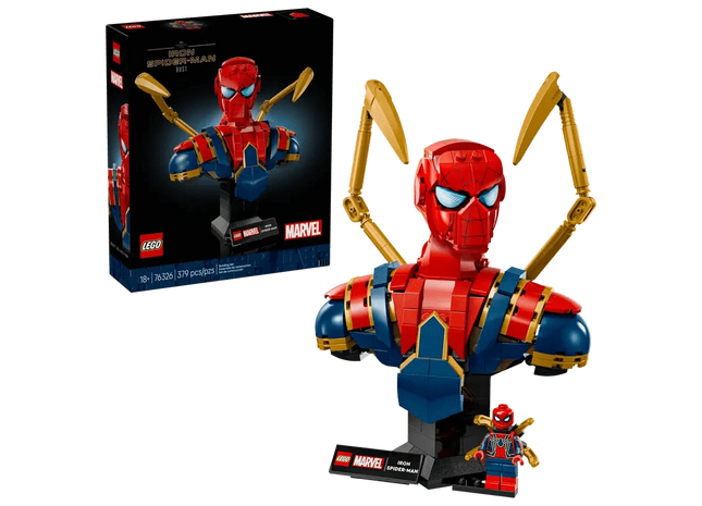 Gamers Guild AZ Lego Lego: Marvel: Iron Spider-Man Bust Toyhouse