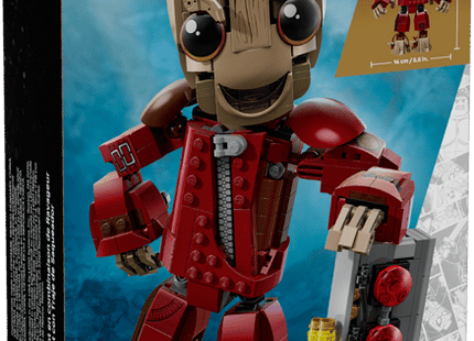 Gamers Guild AZ Lego LEGO: Marvel - Ravager Jumpsuit Groot (76341) Discontinue