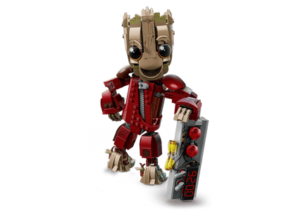 Gamers Guild AZ Lego LEGO: Marvel - Ravager Jumpsuit Groot (76341) Discontinue