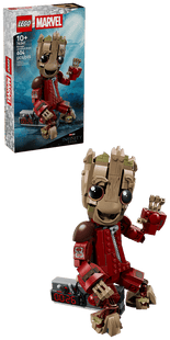 Gamers Guild AZ Lego LEGO: Marvel - Ravager Jumpsuit Groot (76341) Discontinue