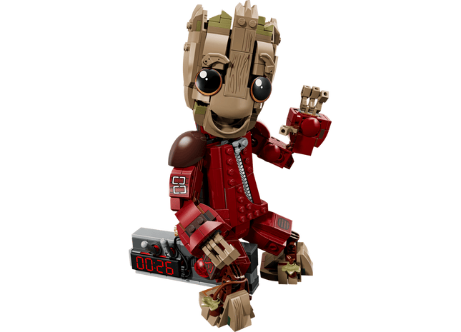 Gamers Guild AZ Lego LEGO: Marvel - Ravager Jumpsuit Groot (76341) Discontinue