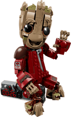 Gamers Guild AZ Lego LEGO: Marvel - Ravager Jumpsuit Groot (76341) Discontinue