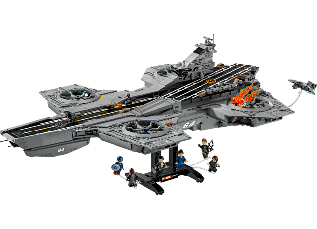 Gamers Guild AZ Lego Lego: Marvel - S.H.I.E.L.D. Helicarrier (76354) Toyhouse