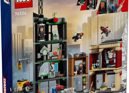 Gamers Guild AZ Lego Lego: Marvel: Spider-Man vs. Oscorp Toyhouse