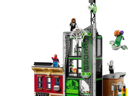 Gamers Guild AZ Lego Lego: Marvel: Spider-Man vs. Oscorp Toyhouse