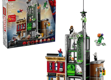 Gamers Guild AZ Lego Lego: Marvel: Spider-Man vs. Oscorp Toyhouse