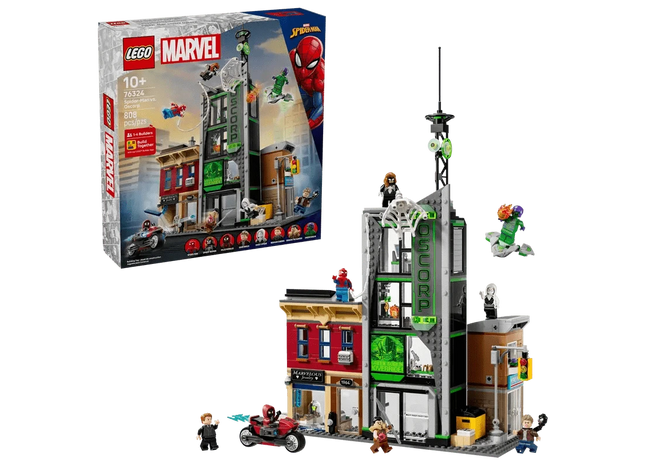 Gamers Guild AZ Lego Lego: Marvel: Spider-Man vs. Oscorp Toyhouse