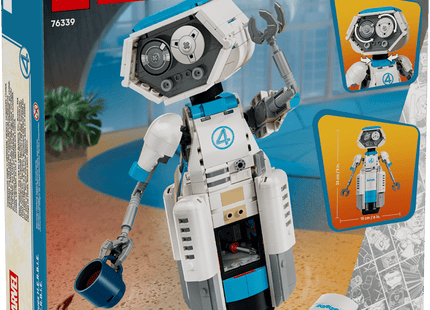 Gamers Guild AZ Lego Lego: Marvel - The Fantastic Four H.E.R.B.I.E. (76339) Toyhouse