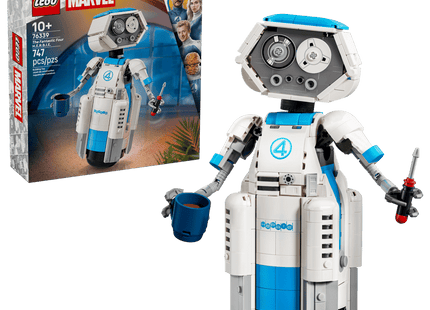 Gamers Guild AZ Lego Lego: Marvel - The Fantastic Four H.E.R.B.I.E. (76339) Toyhouse