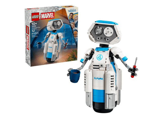 Gamers Guild AZ Lego Lego: Marvel - The Fantastic Four H.E.R.B.I.E. (76339) Toyhouse