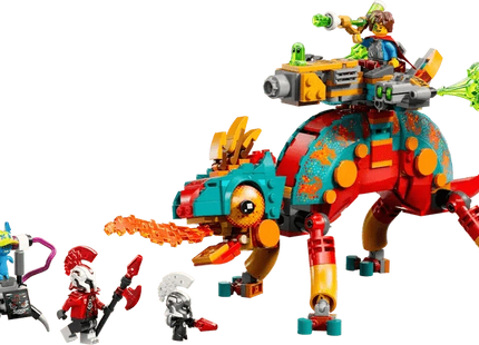 Gamers Guild AZ Lego Lego: Mateo's Fire Chameleon Toyhouse