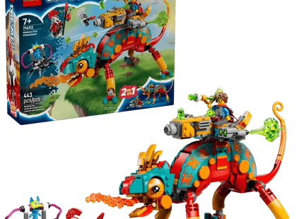 Gamers Guild AZ Lego Lego: Mateo's Fire Chameleon Toyhouse