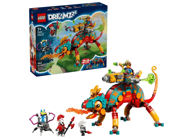 Gamers Guild AZ Lego Lego: Mateo's Fire Chameleon Toyhouse