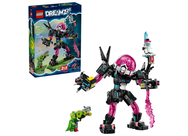 Gamers Guild AZ Lego Lego: Mateo vs. Cyber Brain Toyhouse