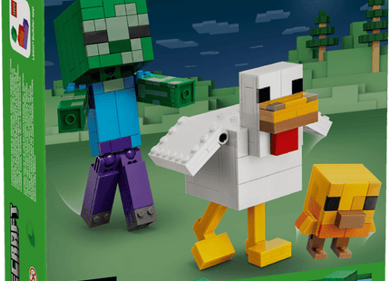 Gamers Guild AZ Lego Lego: Minecraft - Chicken Jockey (21582) Toyhouse