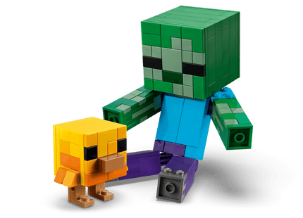 Gamers Guild AZ Lego Lego: Minecraft - Chicken Jockey (21582) Toyhouse