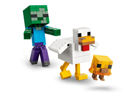 Gamers Guild AZ Lego Lego: Minecraft - Chicken Jockey (21582) Toyhouse